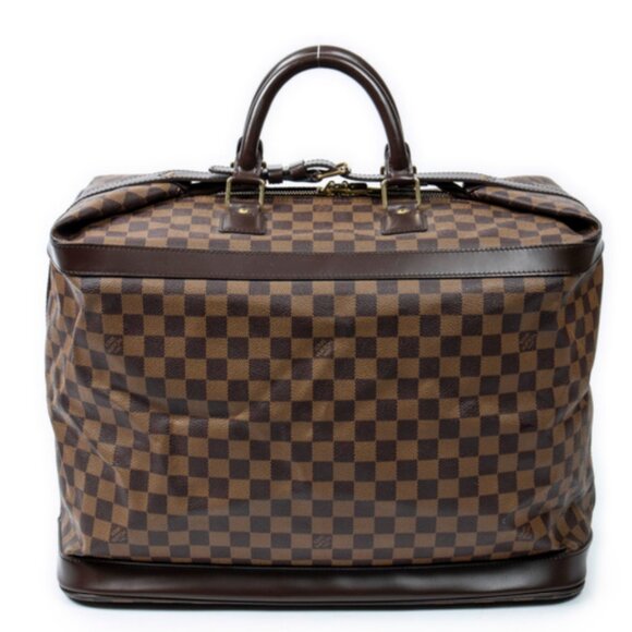Authentic LOUIS VUITTON Damier Grimaud 45 Travel Bag #10 Rise-on - Picture 7 of 12